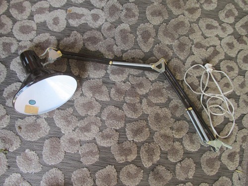Vintage 1980 brown luxo - vintage,