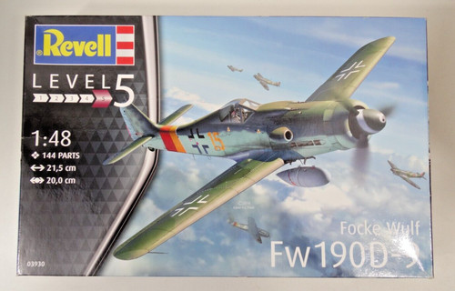 Maquette revell focke - maquette,