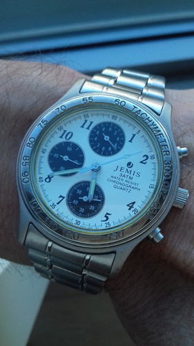 Jemis chronographe hup950 - chronographe,