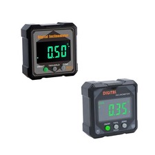 Inclinomètre numérique IP54 pour machines, menuiserie, bâtiment