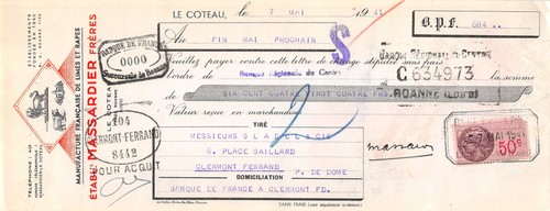 1941 manufacture francaise - manufacture,