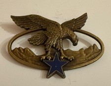 Insigne Brevet Chasseur Alpin Ancien Modèle Fab. DRAGO