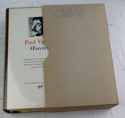 Paul valéry oeuvres tome - paul,