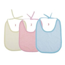 Lot de 5 bavoirs courts