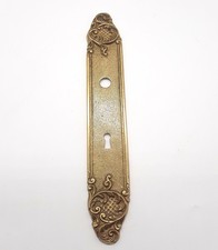 Ancienne plaque de propreté en bronze N°2