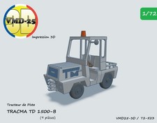 Tracteur de piste type TRACMA
