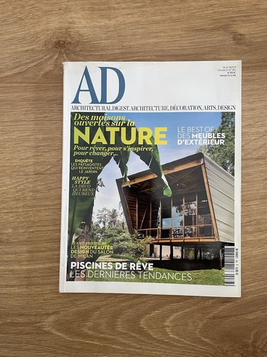 Magazine architectural - ad,