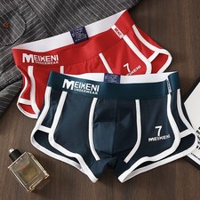 Boxer de sport homme coton