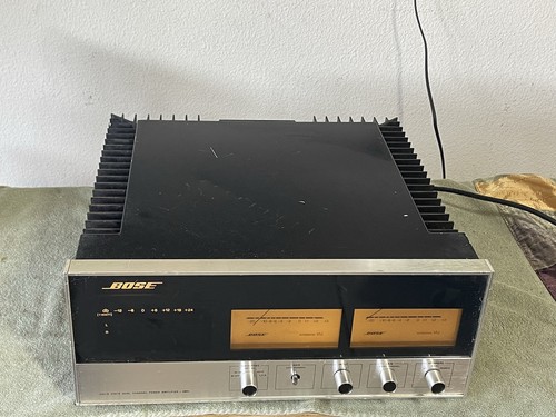 Bose 1801 vintage solid state - bose,