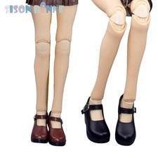 Chaussures BJD 1/3 60cm BJD Poupée Jouets Bricolage PU Cuir Poupée Chaussure