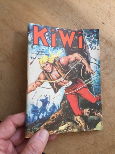 Petit format kiwi lug - petit, bd