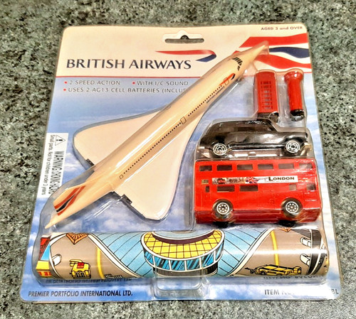 Concorde british airways - concorde,