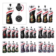 4 pièces couvre-chefs en bois