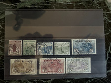 Orphelins de Guerre 1ère série - YT 148/155 - OBLITERES TTB