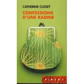 Livre confessions une radine - livre,