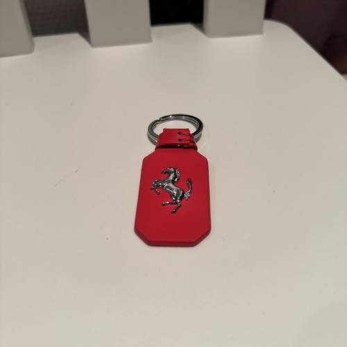 Ferrari rouge porte clés - ferrari, porte-clés