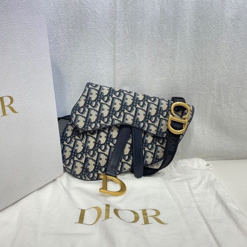 Dior pochette ceinture oblique - ceinture,