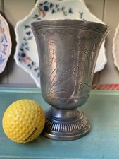 etain 18e timbale coco GRAVEE