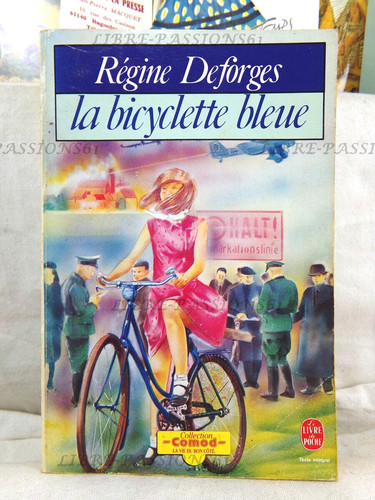 Bicyclette bleue régine - la,
