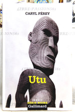 SÉRIE NOIRE N°2715, UTU, CARYL FÉREY, ÉDITIONS NRF GALLIMARD, 2004