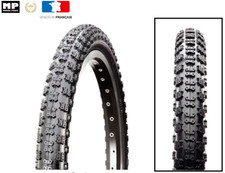 1 Pneu Vélo BMX 20 x 1.75 CST C714  TR Tringle Rigide Noir (47-406)  