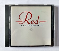 THE COMMUNARDS "Red" (CD) 1987