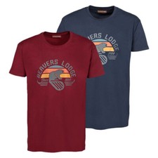 TEE-SHIRT CASTOR IDAHO CHASSE