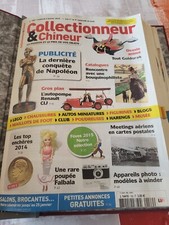 12 numéros COLLECTIONNEUR &