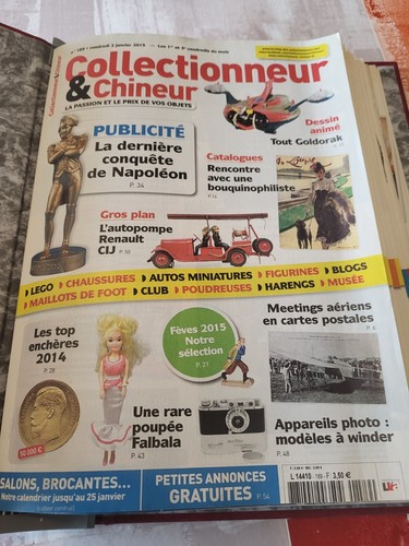 Numéros collectionneur - 12, &