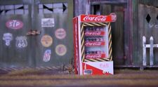 Frigo boisson Coca cola élément diorama  atelier garage 1/18