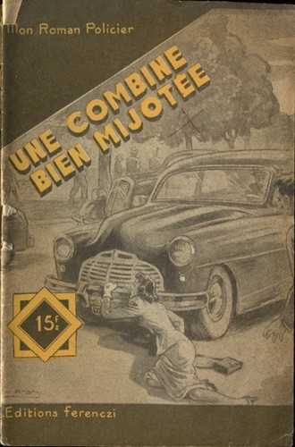 Férenczi mon roman policier - mon,