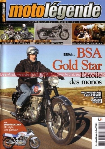 Moto legende 221 - 221, ss