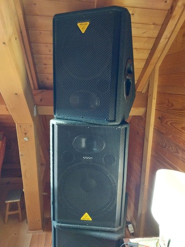 Enceinte sonorisation - de,