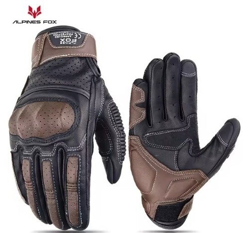 Gants protection cuir - en,