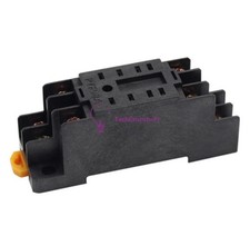 NEW AC 220V DC 24V 5A 8 Pin PYF08A Relay Socket Base for MY2NJ/HH52P/ H3Y-2/ST6P