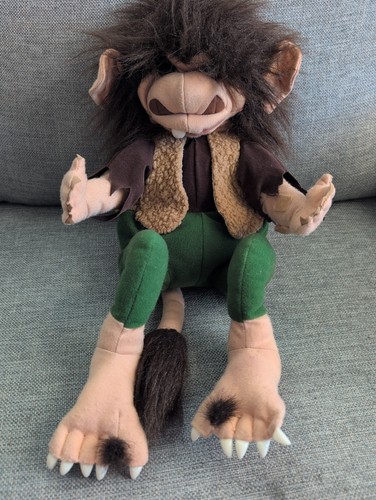 Folkmanis hand puppet troll - folkmanis,