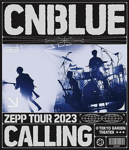 Cnblue zepp tour 2023 calling - cnblue,