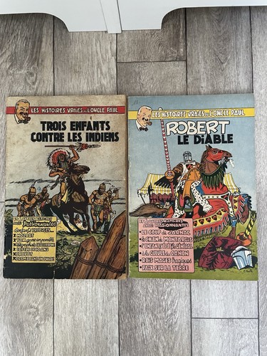 Histoires oncle paul lot bd - oncle, 2