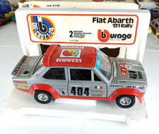 1/24 BURAGO ancien FIAT 131 ABARTH RALLYE 131 - Neuve avec sa boite