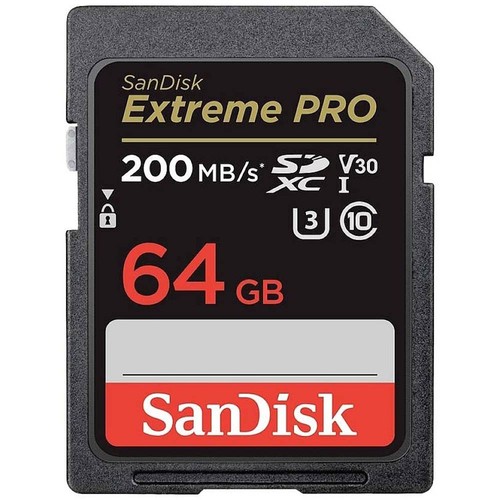 Sandisk extreme pro carte sdxc - sandisk,