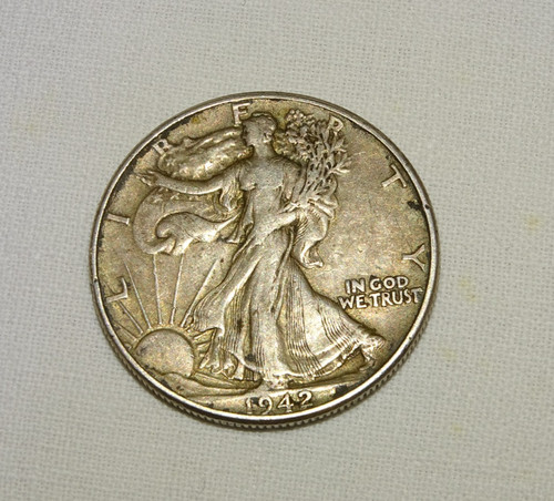 Piece half dollar - dollar, u.s.a