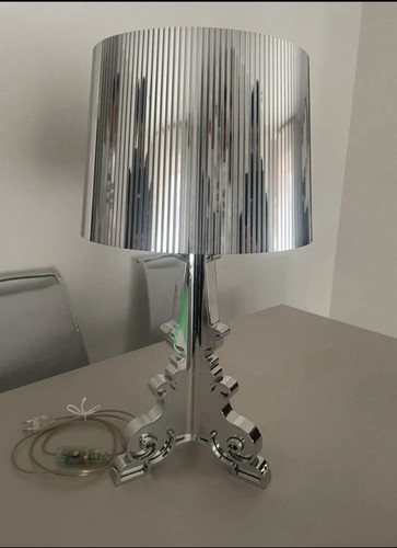 Kartell bourgie metal silver - bourgie,