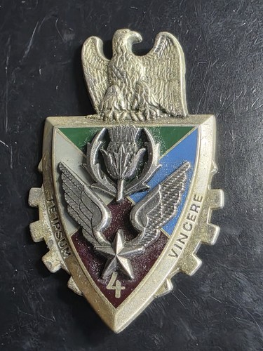 Alat régiment - alat, 4°