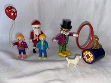 Playmobil Clown Dresseur De Chiens 4760 Père Noël Au Cirque Christmas