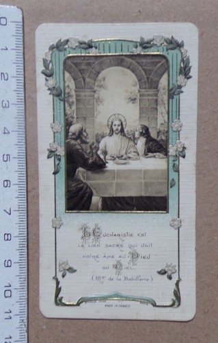 Image pieuse l eucharistie - pieuse, l'eucharistie
