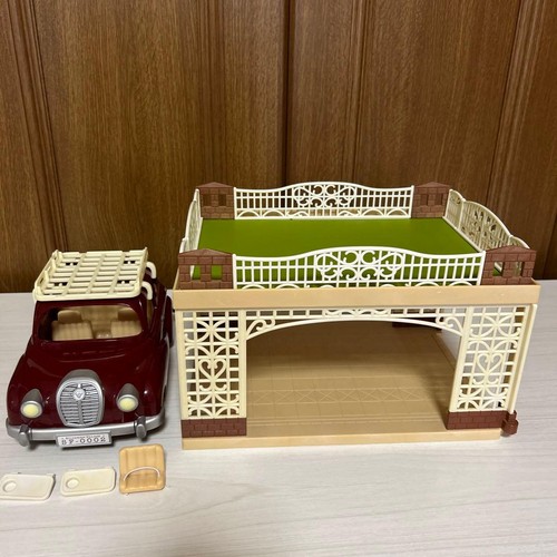 Abri voiture sylvanian - abri, de