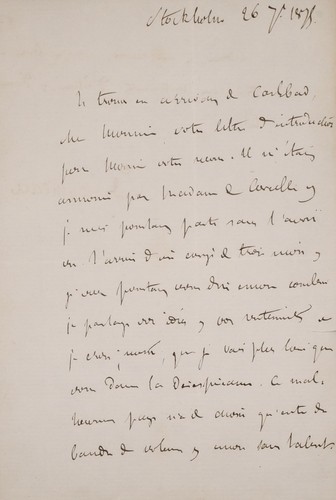 Arthur gobineau lettre - -,