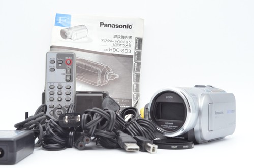 Tested panasonic hdc sd3 - tested, hdc-sd3