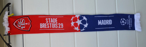 Echarpe match stade brestois - echarpe,