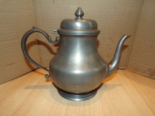 Théière étain le - théière,